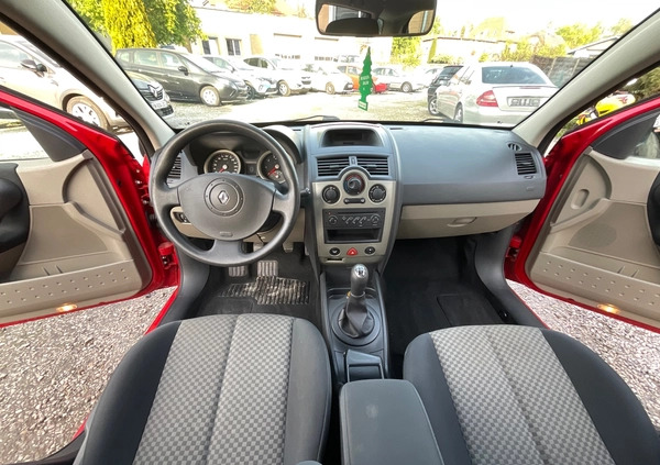 Renault Megane cena 6500 przebieg: 144000, rok produkcji 2005 z Góra małe 46
